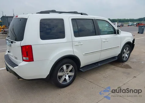 2013 Honda Pilot Touring z USA, uszkodzony, nr VIN 5FNYF4H90DB074568